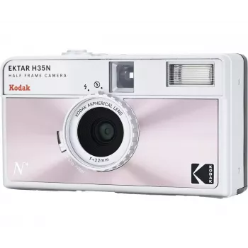 Film camera Kodak Ektar H35N glazed pink