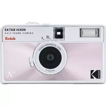 Film camera Kodak Ektar H35N glazed pink