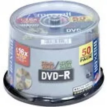 DVD-R Maxell 4.7GB 16X 50-Pack 4.7 GB 50 pc(s)
