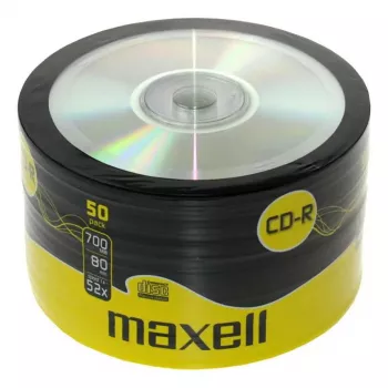 Blank CD-R MAXELL 624036 — 700 MB, 52x, Pack of 50