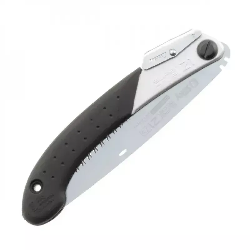 Pruning saw Silky Super Accel 21 cm Black Stainless steel