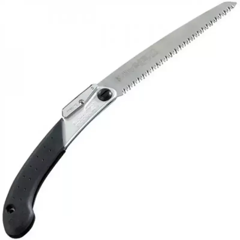 Pruning saw Silky Super Accel 21 cm Black Stainless steel