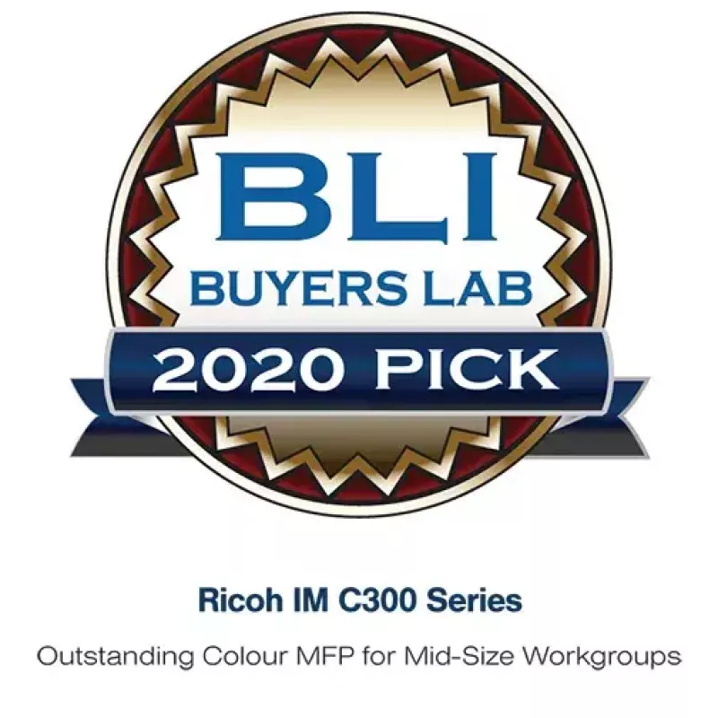 Multifunction Device Ricoh IM C300 Laser Colour Printing