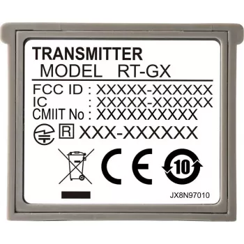 Radio transmitter Sekonic RT-GX for L-858D (model 012069) — wireless flash triggering accessory
