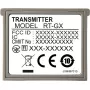 Radio transmitter Sekonic RT-GX for L-858D (model 012069) — wireless flash triggering accessory