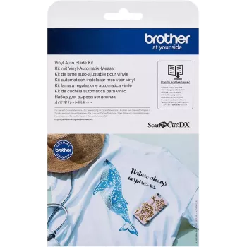 Cutting Set Brother CADXVBKIT1 for Vinyl with Precision Blades
