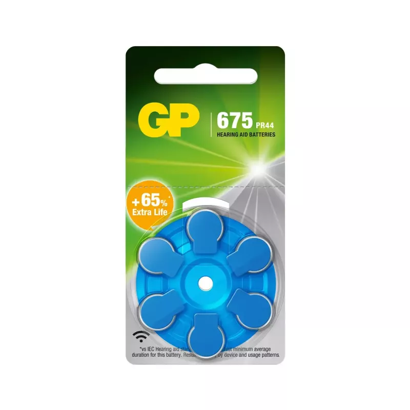 Single-use battery GP Batteries 103251 675 PR44 Zinc-Air