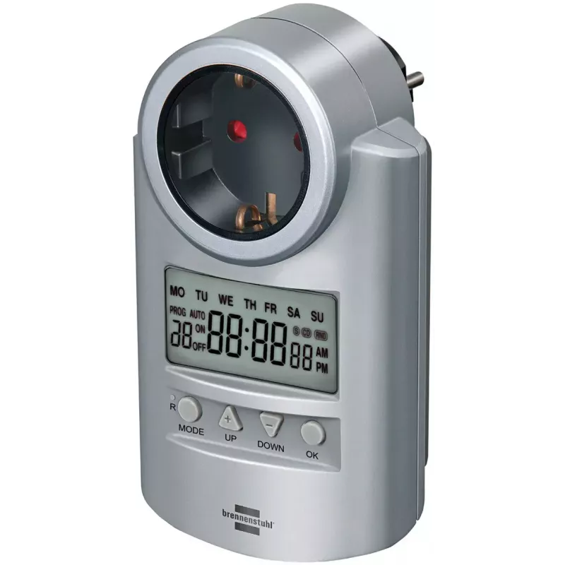 Power Strip Brennenstuhl BN-DT02 Silver