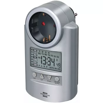 Power Strip Brennenstuhl BN-DT02 Silver