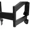 Wall/ceiling signage display mount B-TECH BTV513 for 55 inch (139.7 cm), max 35 kg, VESA 426×400, tilt -2–10°, swivel 180° — Black
