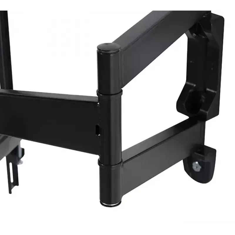 Wall/ceiling signage display mount B-TECH BTV513 for 55 inch (139.7 cm), max 35 kg, VESA 426×400, tilt -2–10°, swivel 180° — Black
