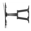 Wall/ceiling signage display mount B-TECH BTV513 for 55 inch (139.7 cm), max 35 kg, VESA 426×400, tilt -2–10°, swivel 180° — Black