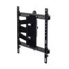 Wall/ceiling signage display mount B-TECH BTV513 for 55 inch (139.7 cm), max 35 kg, VESA 426×400, tilt -2–10°, swivel 180° — Black