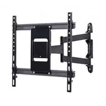 Wall/ceiling signage display mount B-TECH BTV513 for 55 inch (139.7 cm), max 35 kg, VESA 426×400, tilt -2–10°, swivel 180° — Black