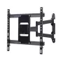 Wall/ceiling signage display mount B-TECH BTV513 for 55 inch (139.7 cm), max 35 kg, VESA 426×400, tilt -2–10°, swivel 180° — Black