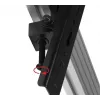 Flat panel mount arm B-TECH SYSTEM X VESA 400 with tilt for BT8390, black, 70 kg capacity
