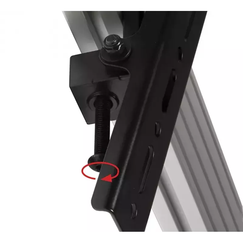 Flat panel mount arm B-TECH SYSTEM X VESA 400 with tilt for BT8390, black, 70 kg capacity