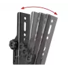 Flat panel mount arm B-TECH SYSTEM X VESA 400 with tilt for BT8390, black, 70 kg capacity
