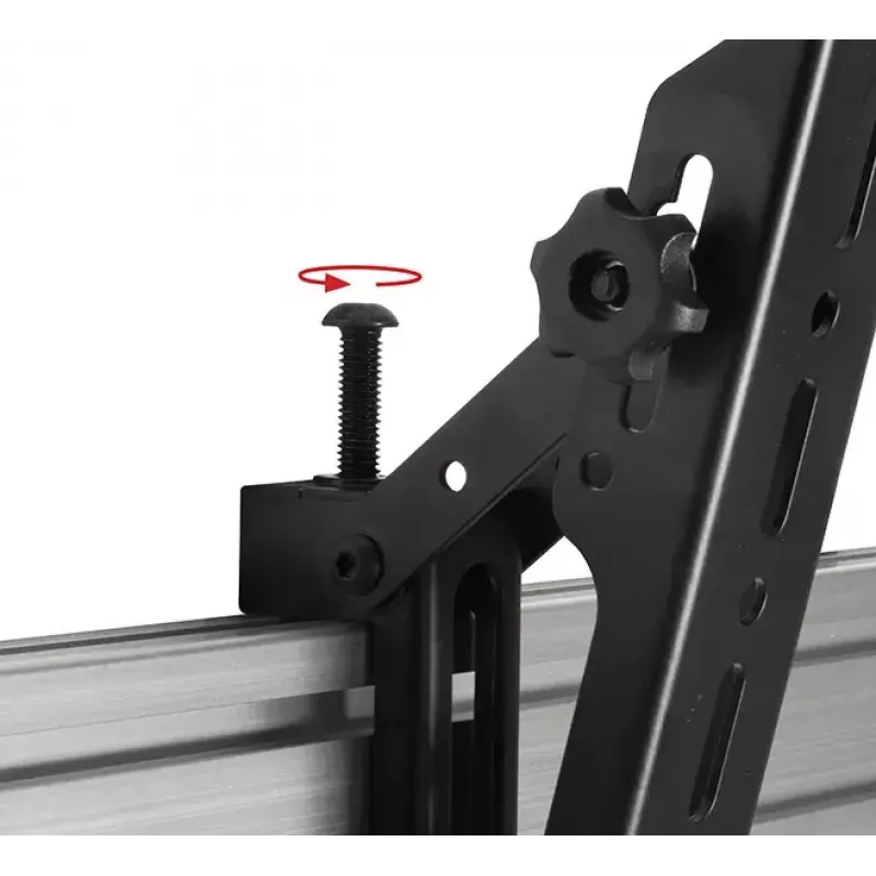 Flat panel mount arm B-TECH SYSTEM X VESA 400 with tilt for BT8390, black, 70 kg capacity