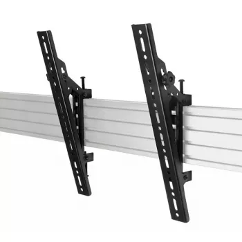 Flat panel mount arm B-TECH SYSTEM X VESA 400 with tilt for BT8390, black, 70 kg capacity