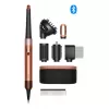 Multistyler Dyson Airwrap ID Curly + Coily — Warm technology, cone-shaped curling barrel, Black/Rose Gold