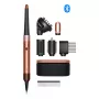 Multistyler Dyson Airwrap ID Curly + Coily — Warm technology, cone-shaped curling barrel, Black/Rose Gold