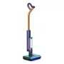 Electric broom Dyson Clean + Wash Hygiene — battery, dry & wet cleaning, bagless, 45 min runtime, Blue/Copper
