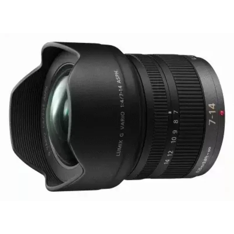 Lens Panasonic H-F007014 Black