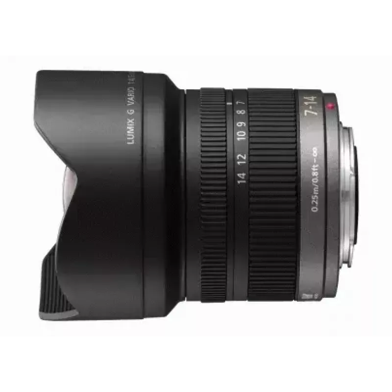 Lens Panasonic H-F007014 Black
