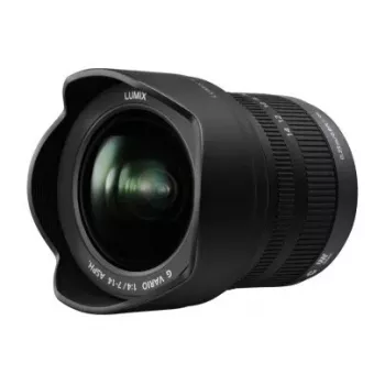 Lens Panasonic H-F007014 Black
