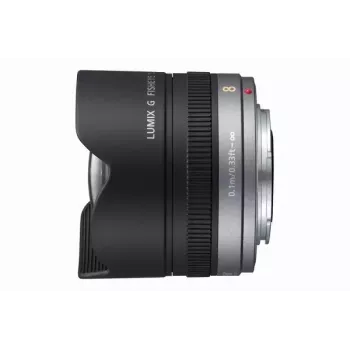 Camera Lens Panasonic H-F008E Black