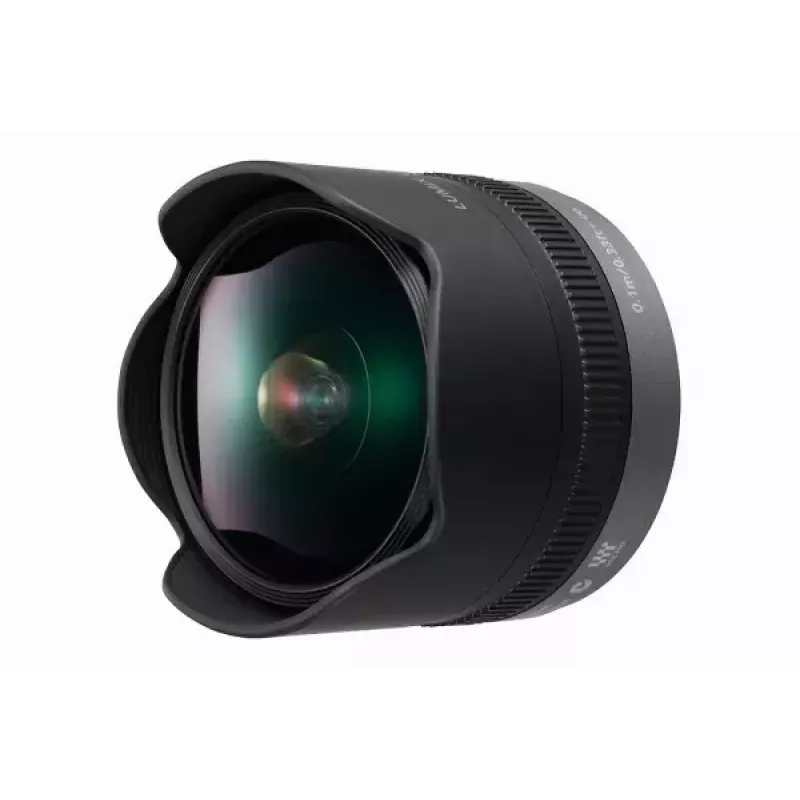 Camera Lens Panasonic H-F008E Black