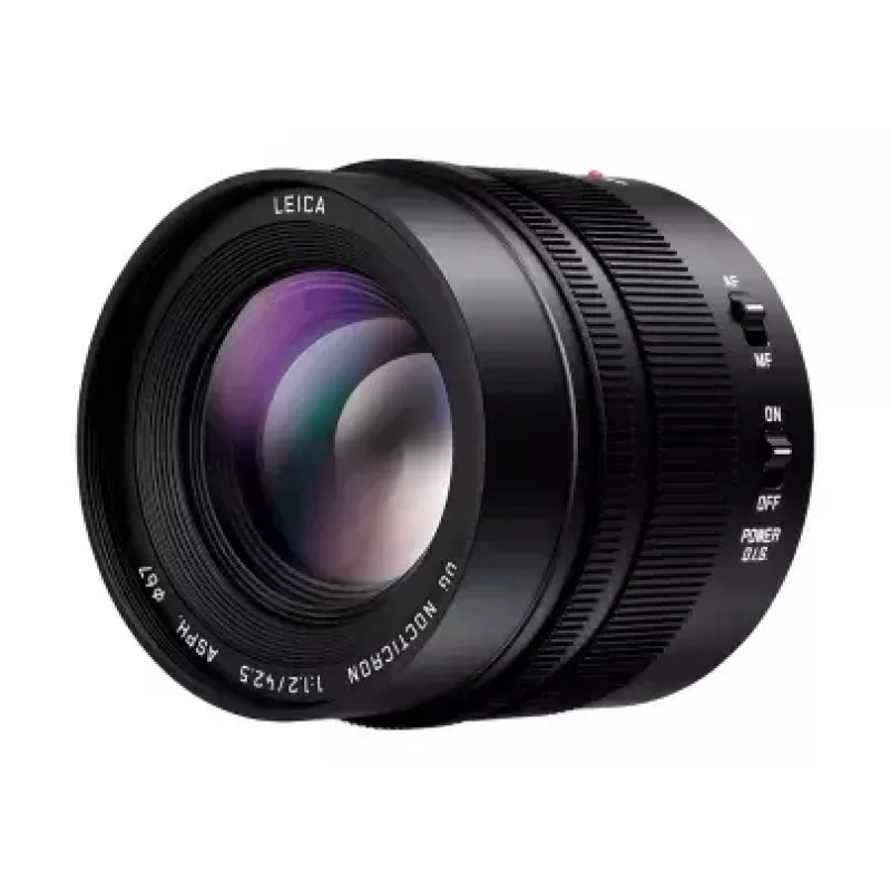 Camera Lens Panasonic H-NS043E MILC Black