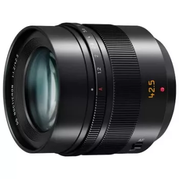 Camera Lens Panasonic H-NS043E MILC Black