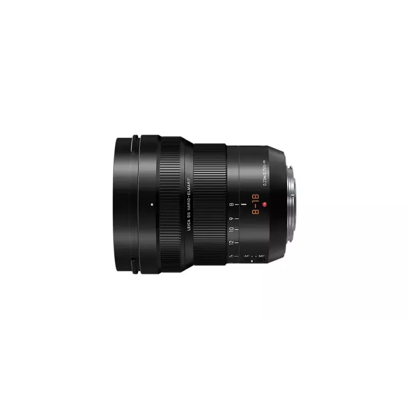 Camera Lens Panasonic H-E08018E Black