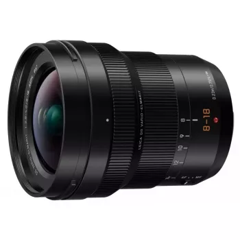 Camera Lens Panasonic H-E08018E Black