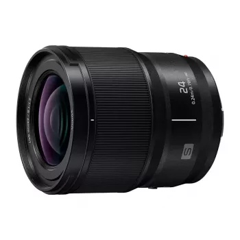 Wide lens Panasonic LUMIX S 24 mm F1.8 MILC/SLR Black