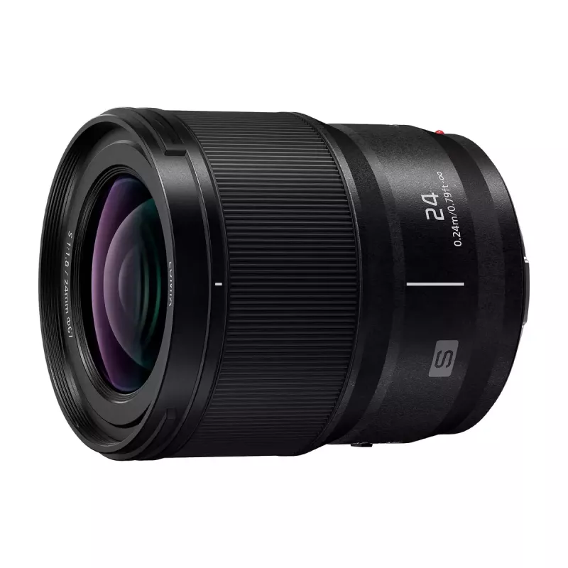 Wide lens Panasonic LUMIX S 24 mm F1.8 MILC/SLR Black