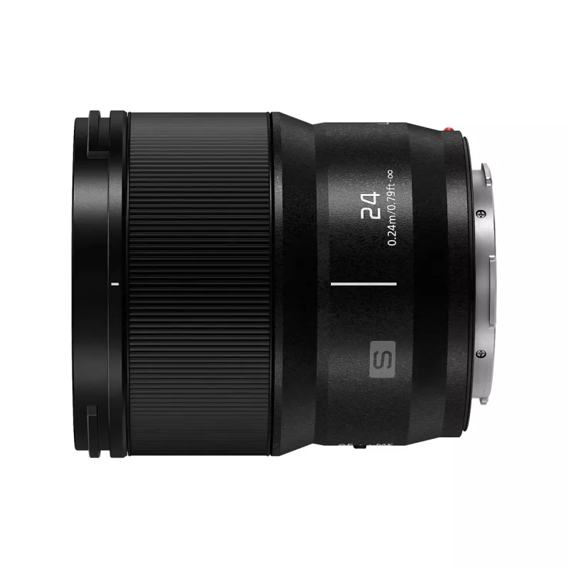 Wide lens Panasonic LUMIX S 24 mm F1.8 MILC/SLR Black