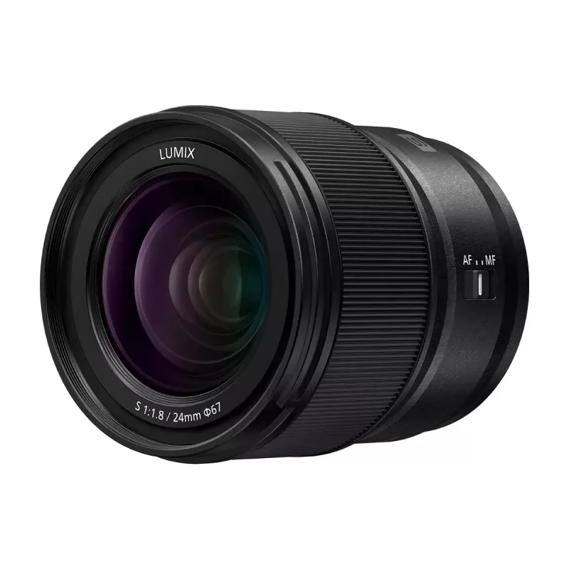 Wide lens Panasonic LUMIX S 24 mm F1.8 MILC/SLR Black