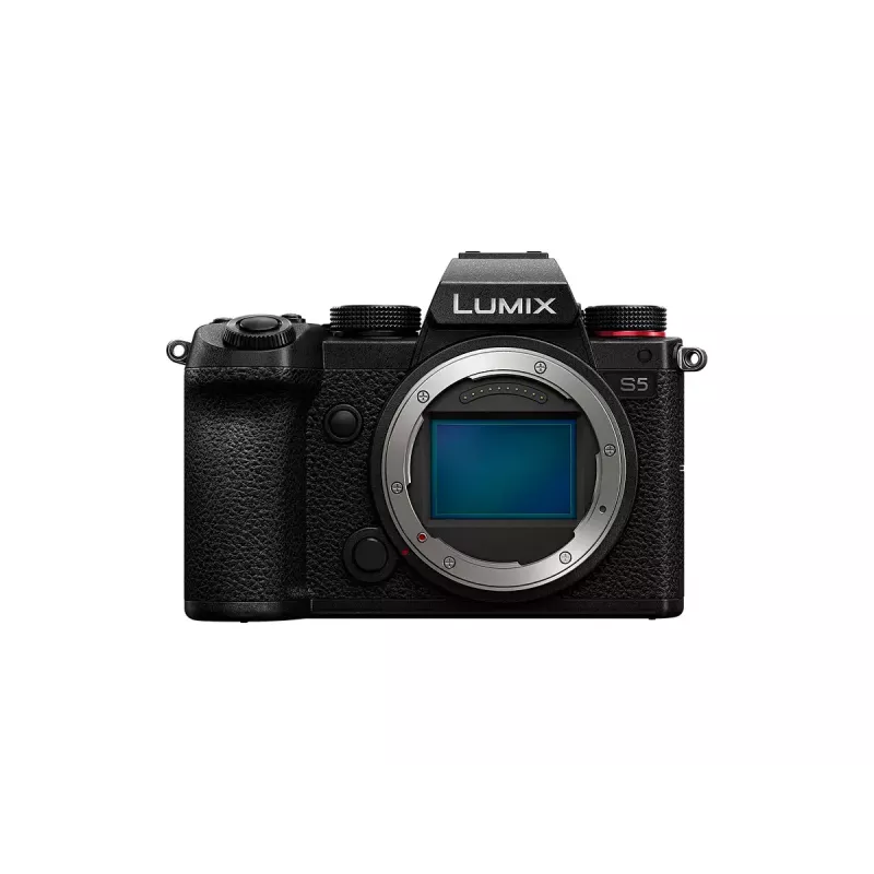 MILC Body Panasonic Lumix S5 24.2 MP CMOS 4K Ultra HD