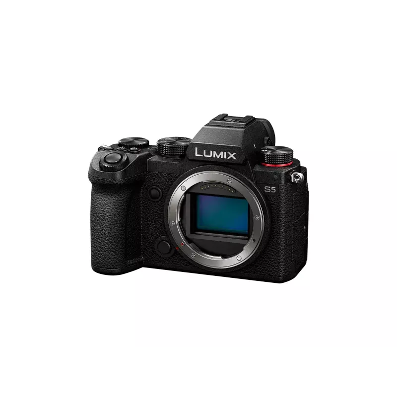 MILC Body Panasonic Lumix S5 24.2 MP CMOS 4K Ultra HD