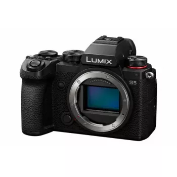 MILC Body Panasonic Lumix S5 24.2 MP CMOS 4K Ultra HD