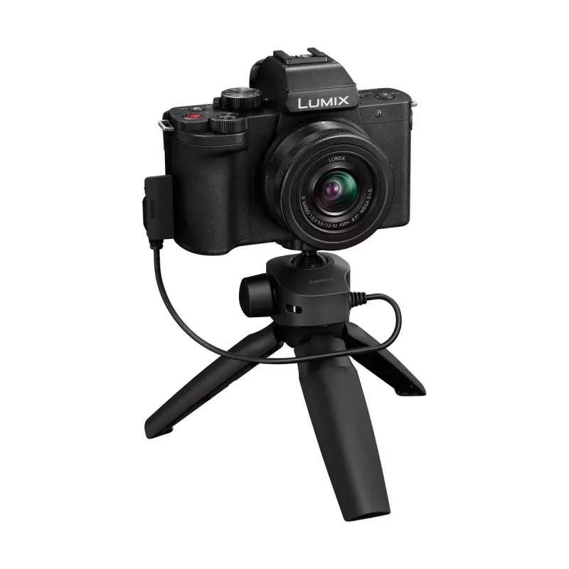 Lens-style camera Panasonic Lumix DC-G100VEG-K 20.3 MP 4K Ultra HD