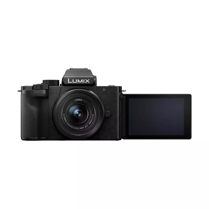 Lens-style camera Panasonic Lumix DC-G100VEG-K 20.3 MP 4K Ultra HD