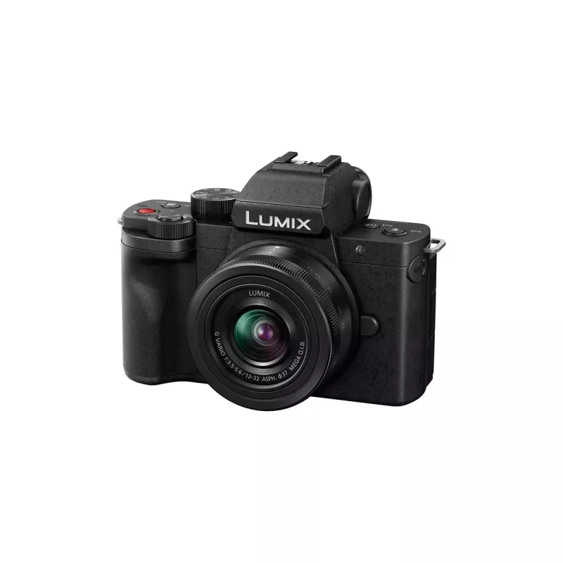 Lens-style camera Panasonic Lumix DC-G100VEG-K 20.3 MP 4K Ultra HD