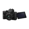 Lens-style camera Panasonic Lumix DC-G100VEG-K 20.3 MP 4K Ultra HD