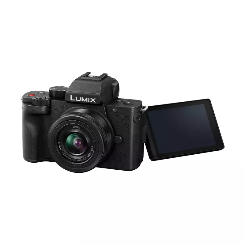 Lens-style camera Panasonic Lumix DC-G100VEG-K 20.3 MP 4K Ultra HD