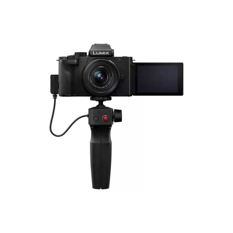 Lens-style camera Panasonic Lumix DC-G100VEG-K 20.3 MP 4K Ultra HD