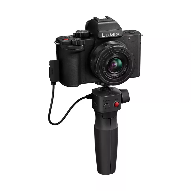Lens-style camera Panasonic Lumix DC-G100VEG-K 20.3 MP 4K Ultra HD
